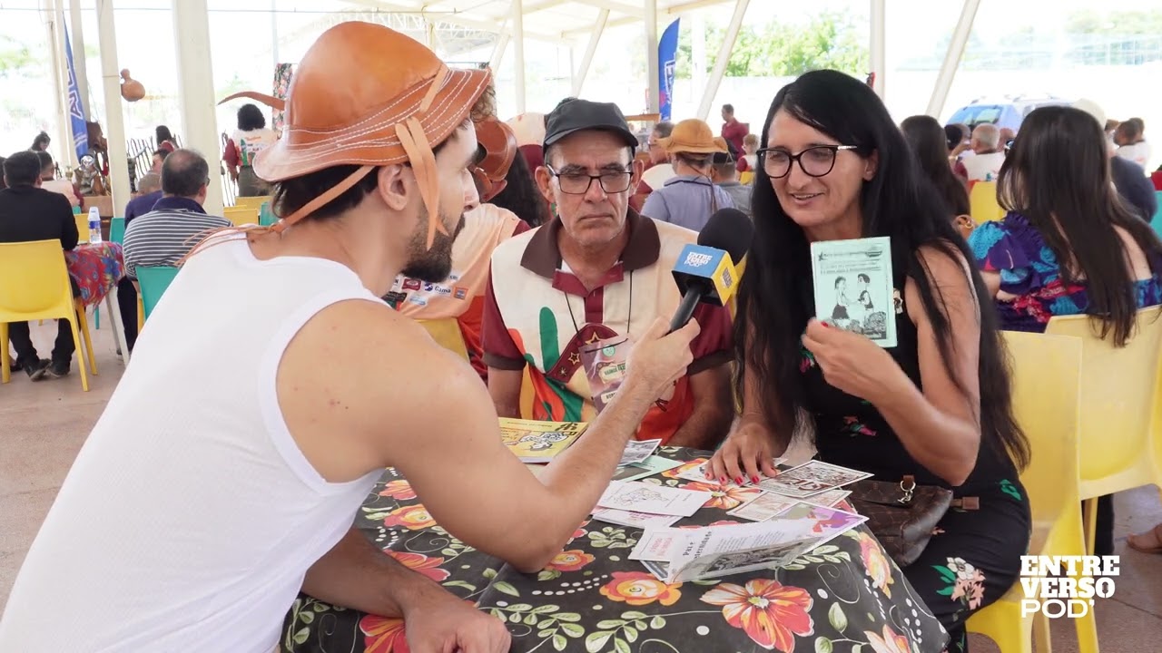 Vamos Fazer Poesia 2025 | O Maior Festival de Poesia do Mundo em Serra Talhada!