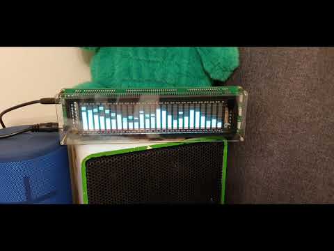 Spectrum Audio 15 Level Indicator VU Meter Screen Amplifier VFD Display