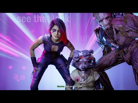 Marvel's Guardians of the Galaxy (PS5 60FPS) DRAX IS BACK! - WALKTHROUGH PT 132 (ENGLISH COMMENT)