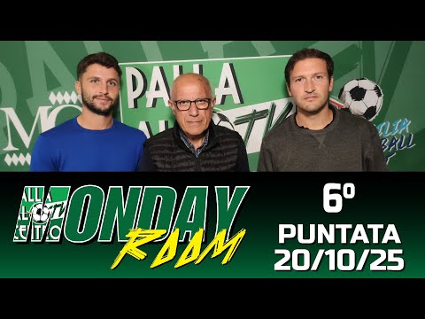 PALLA AL CENTRO - MONDAY ROOM (20/10/2025)