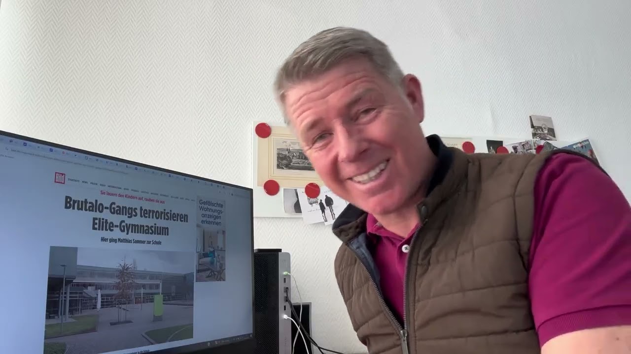 Das kam auch so in der ARD. Soll ich heulen oder lachen 🤷‍♂️