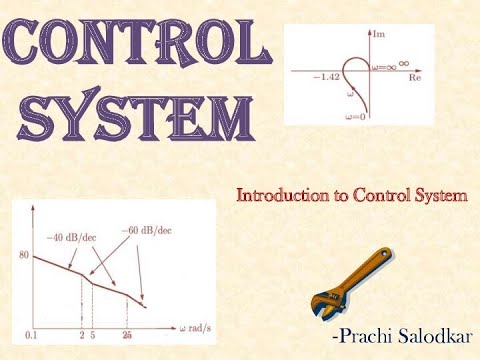 Lec 0 CS: Introduction to control system 1
