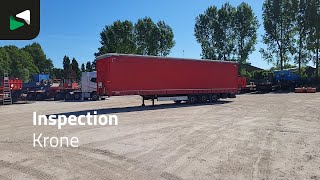 Polprikolica s pomično ponjava Krone SD 3 axles Liftachse Mega Hubdach naprodaj - Slika 4 | Autoline SI Polprikolica s pomično ponjava Krone SD 3 axles Liftachse Mega Hubdach | Slika 4 - Autoline