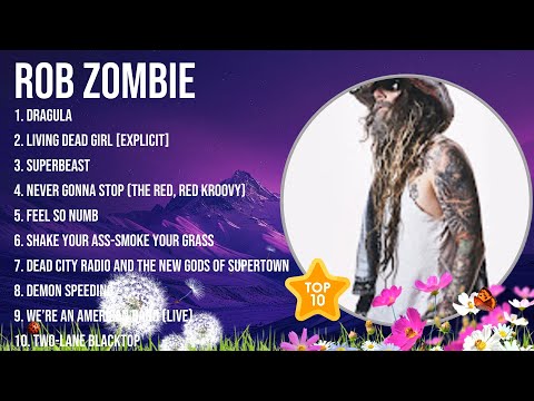 Top 10 songs Rob Zombie 2024 ~ Best Rob Zombie playlist 2024