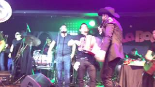 Fuego cruzado Gerardo Ortiz en New York