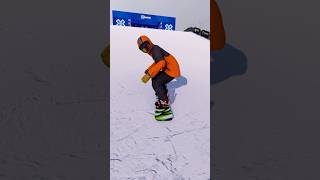 Smooth run on this XGames Modded Map🏂 #snowboarding #gaming