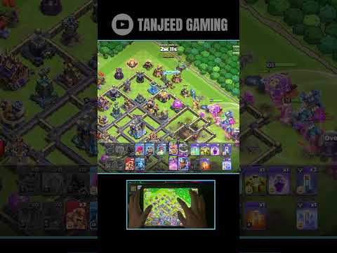 Fireball + Meteor Golem Legend League Attack Strategy | Clash of Clans