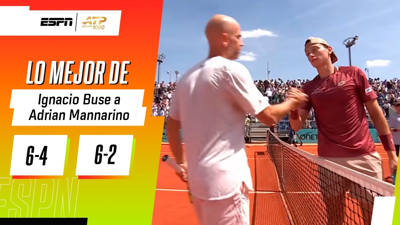 BUENA PERFORMANCE DE IGNACIO BUSE PARA ELIMINAR A MANNARINO Y SEGUIR EN CARRERA EN MADRID | RESUMEN