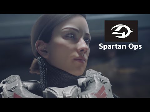 Halo 4 Spartan Ops Campaign With All Cutscenes