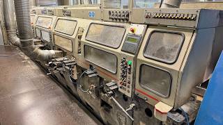 Rindea cu patru fețe Waco high speed planing-cutting-bundling line de vânzare - Imagine 4 | Machineryline RO Rindea cu patru fețe Waco high speed planing-cutting-bundling line | Imagine 4 - Machineryline