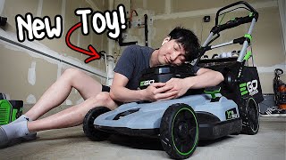 My New Toy | Alone But Not Lonely