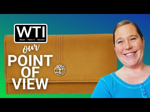 Timberland Women's Wallet Clutch - WTI product video review