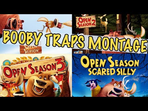 The Open Season Franchise Booby Traps Montage (Music Video)