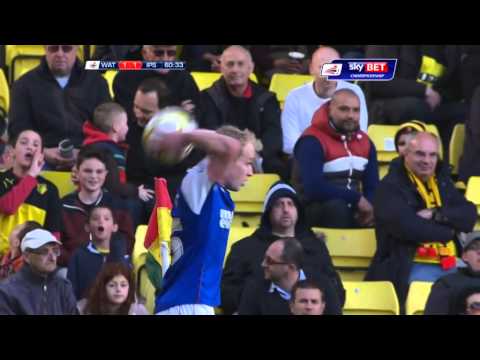 HIGHLIGHTS: Watford 3-1 Ipswich Town