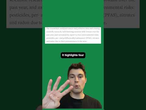 WATCH: Iowa’s cancer crisis, explained