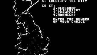 Where? on the Acorn Electron