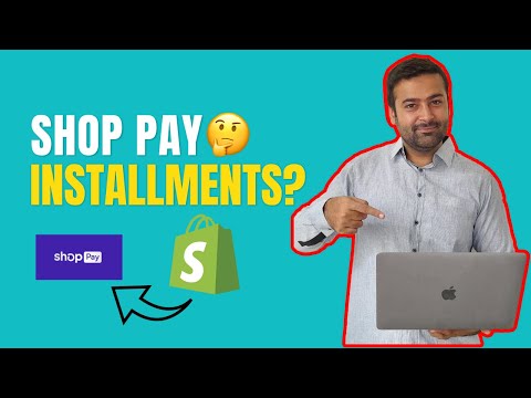 How To Setup Shop Pay Installments