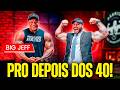 BIG JEFF UM OLD SCHOOL DE VERDADE | Fala Monstro Talk Show #007