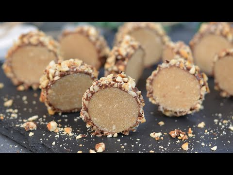 The requested recipe for small cookies!