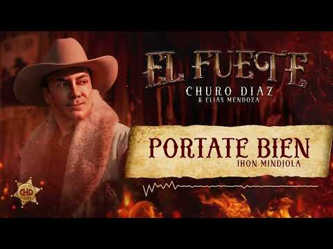 Pórtate Bien -@Churo_Diaz & Elías Mendoza (Visualizer)
