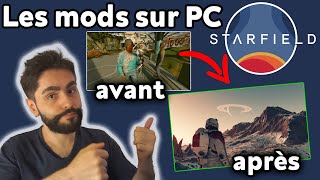 Les MEILLEURS MODS pour STARFIELD  day 1 ! + tuto comment les installer