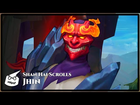 Shan Hai Scrolls Jhin.face