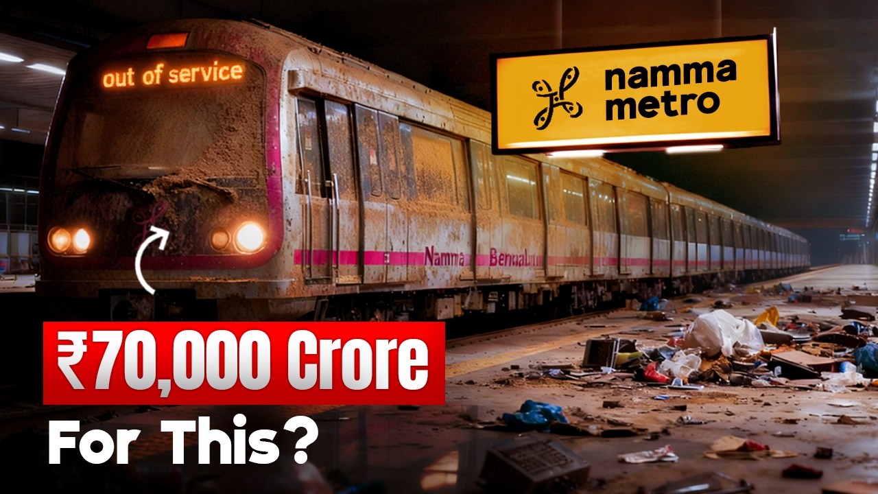 Why Bengaluru’s Metro CAN’T fix Traffic
