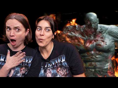 Our First Time Playing Resident Evil 2 (Part 3)