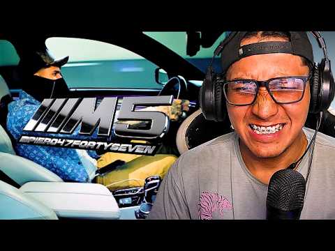 🇨🇴 Reacting to M5 - PIERO 47 (Official Video) 🇨🇱