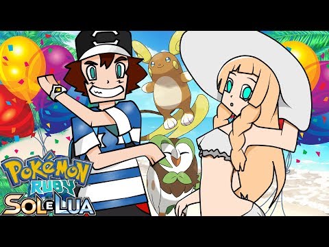 Minecraft: A FESTA NA PRAIA !!! - Pokemon Ruby Sol E Lua 🌗 #321 ‹ Goten ›