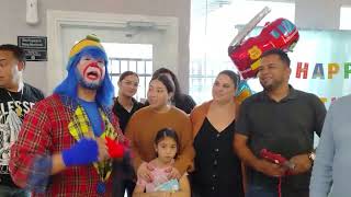 Payaso Pikorete Celebrando el Cumpleaños de Joshua en Apopka Fl Review Testimonio