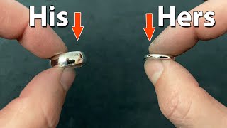 Casting Custom Wedding Rings In Sterling Silver (.925 Silver Metal Casting DIY)