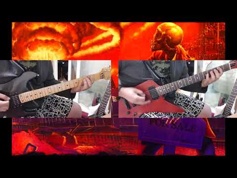 Megadeth- the conjuring (guitar cover)