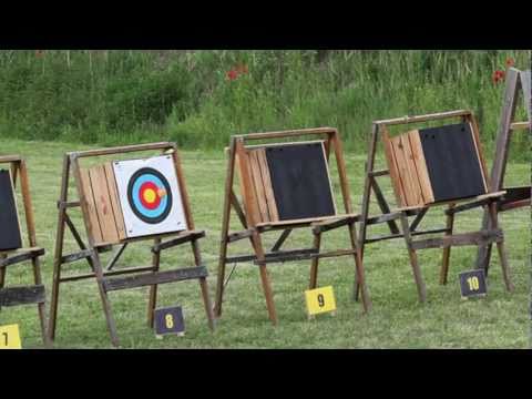 Apfelschuss 2011 aus 70m Entfernung