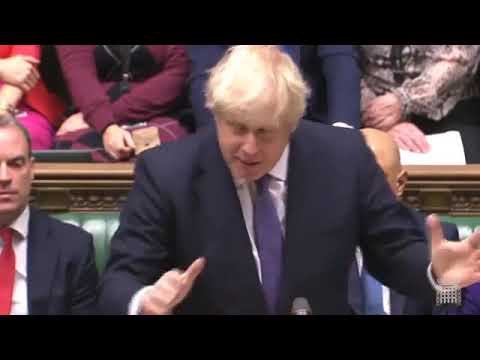 BrExit: EU Withdrawal Agreement Bill 2019/20, 20 Dec 2019 (Pt1/2)