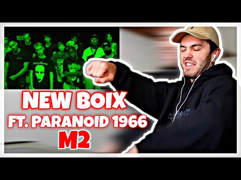 NEW BOIX ft. PARANOID 1966 - M2 (prod. BOIXY) - (REACCIÓN)