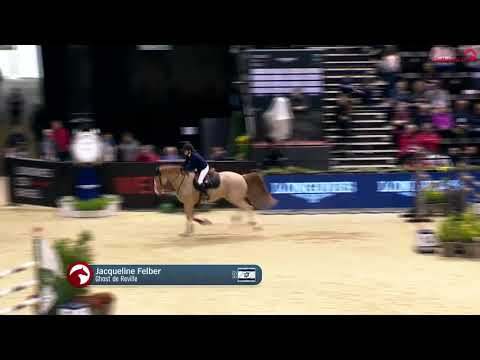 Ghost de Réville , 1m35, CSI Basel 2020