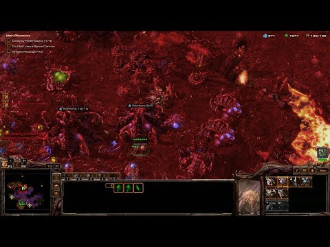 Starcraft II: Annihilation Campaign Mission 7 - Homecoming