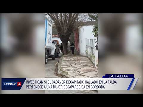 INVESTIGAN SI EL CADÁVER HALLADO EN LA FALDA PERTENECE A UNA MUJER DESAPARECIDA EN CÓRDOBA