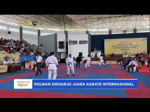 POLWAN SIDOARJO JUARA KARATE INTERNASIONAL