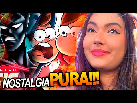 [2EM1] REACT - Rap do Batman do Futuro & Rap do Dipper e Mabel do IRON MASTER!!!