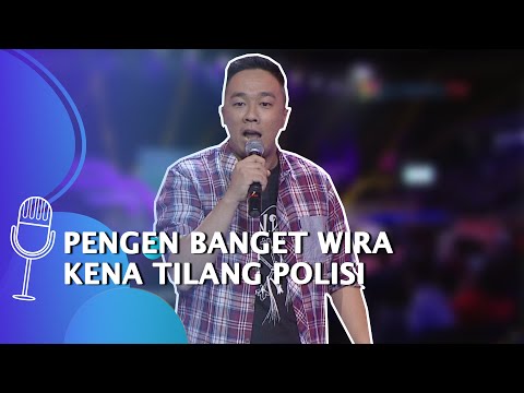 Stand Up Comedy Barry Williem Roasting Wira, Bilang Puitis Mulu dan Berlebihan Banget - SUCI 5
