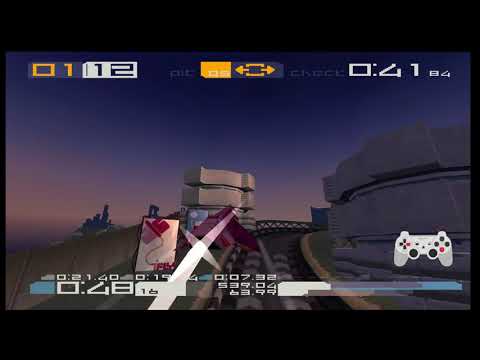 Porto Kora - Icaras - Phantom - Wipeout 3 Special Edition - 1:40.56