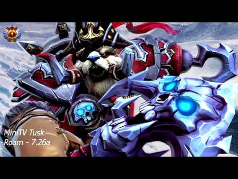 Tusk Roaming Support - Guide 7.26a - The Immortal Way