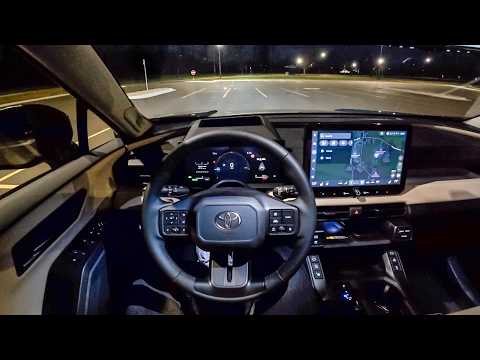 Thumbnail for 2026 Toyota RAV4 Hybrid Limited - POV Night Drive (Binaural Audio) by GAZ, Toyota, SEAT, video, Toyota RAV4, Car, Toyota Hybrid X, vide