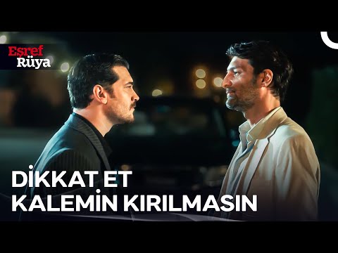 Eşref, Nisan İçin Dinçer'in Evini Bastı | Eşref Rüya 15. Bölüm