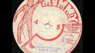 JACKIE PARIS RUN FOR YOUR LIFE