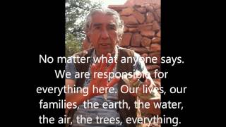 13 Point Galactic Water Medicine Wheel Sedona AZ 2014