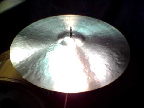 20 CLTB Kontroversial Ride, 1727g   Handcrafted cymbals by Craig Lauritsen