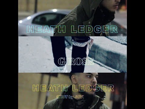 Heath Ledger by G-ROSE (SHOT by JOVI)
